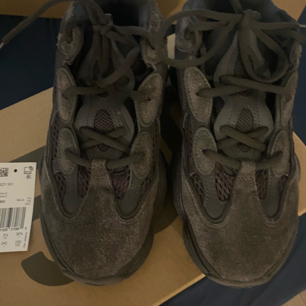 Adidas Yeezy 500 Utility black
